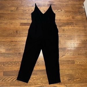 Banana Republic Velvet Jumpsuit, 0P